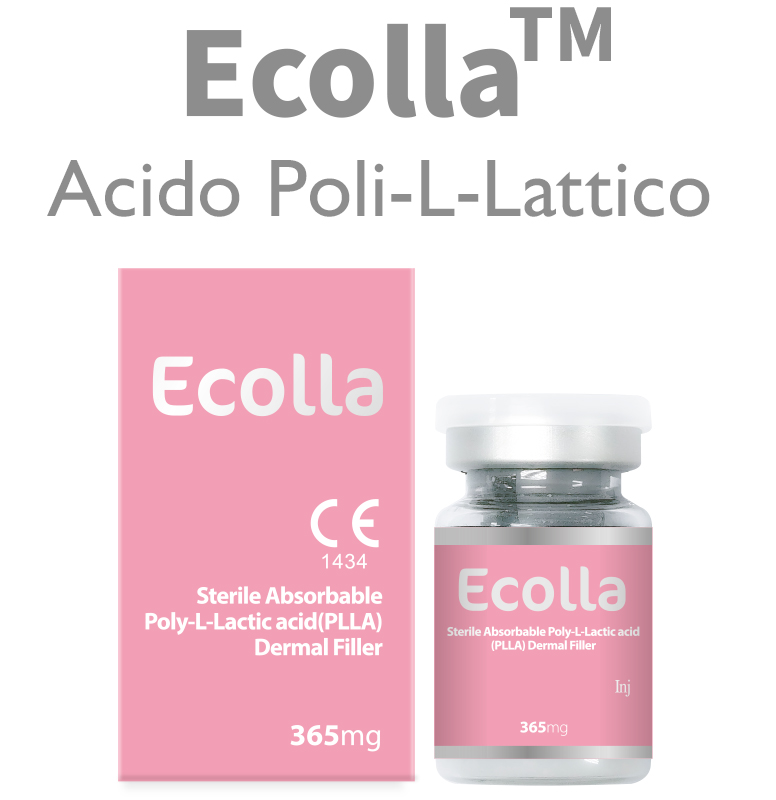 Ecolla Acido Poli-L-Lattico prodotto confezione